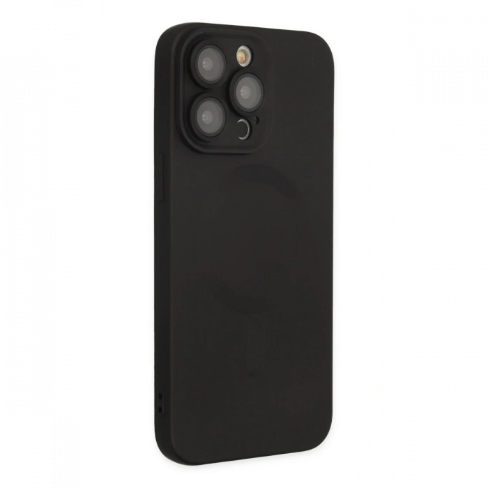 Newface iPhone 13 Pro Kılıf Moshi Lens Magneticsafe Silikon