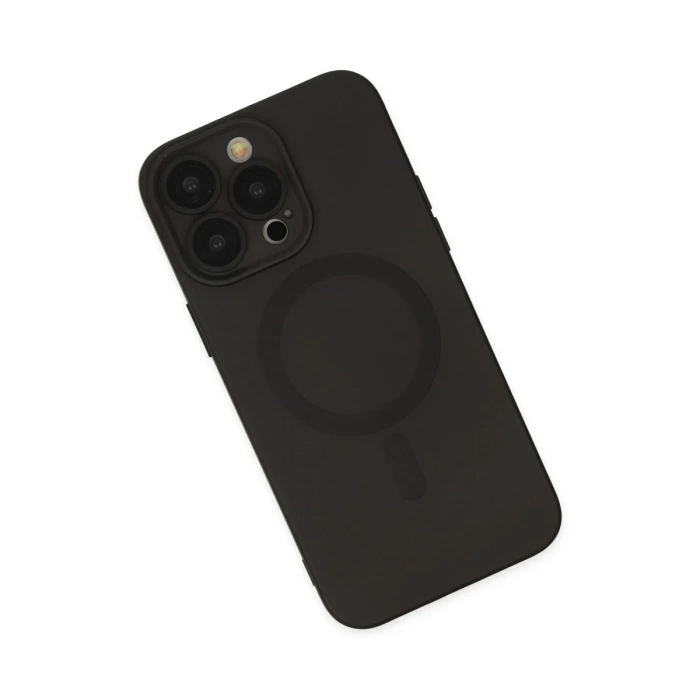 Newface iPhone 13 Pro Kılıf Moshi Lens Magneticsafe Silikon