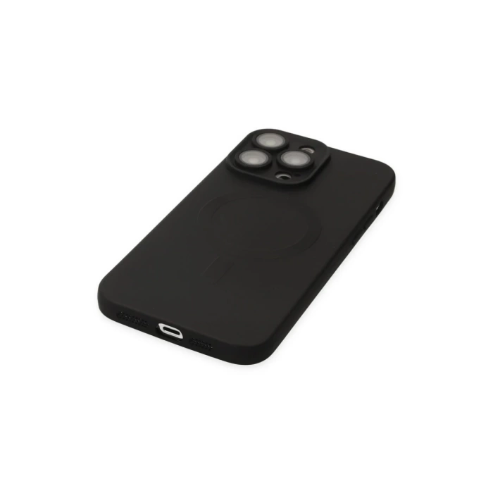 Newface iPhone 13 Pro Kılıf Moshi Lens Magneticsafe Silikon