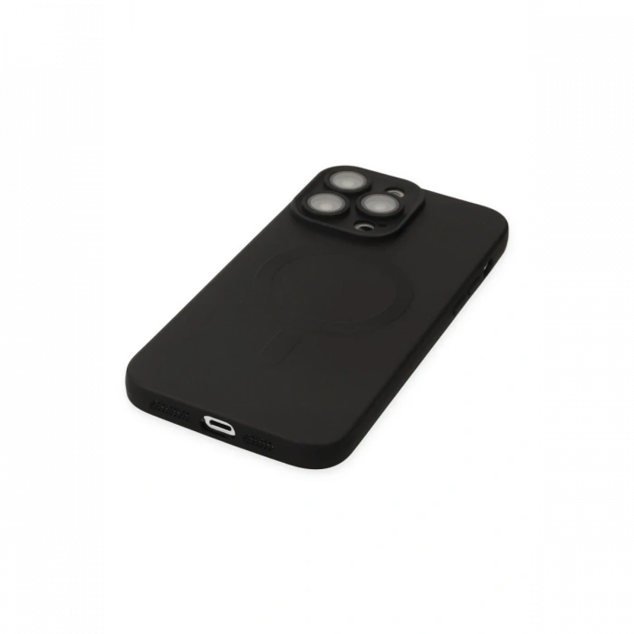 Newface iPhone 13 Pro Kılıf Moshi Lens Magneticsafe Silikon