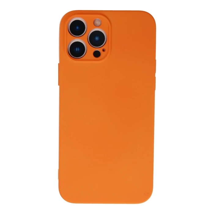 Newface iPhone 13 Pro Kılıf Nano içi Kadife Silikon