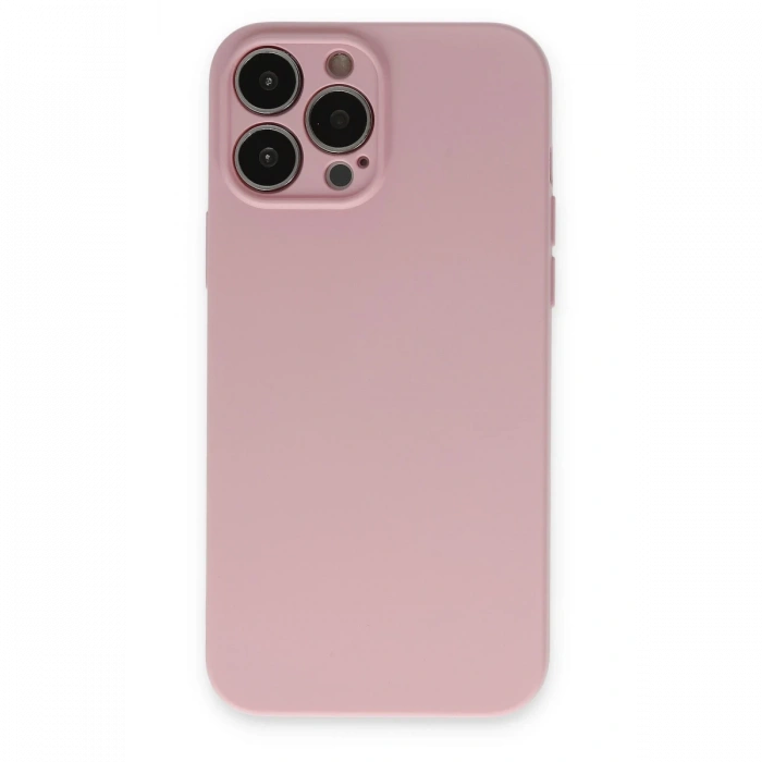 Newface iPhone 13 Pro Kılıf Nano içi Kadife Silikon