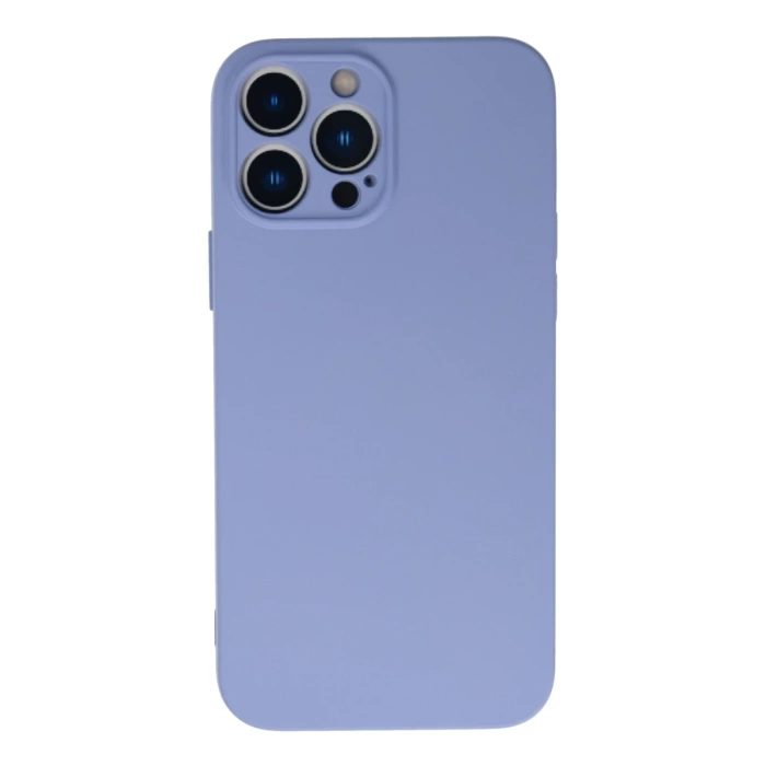 Newface iPhone 13 Pro Kılıf Nano içi Kadife Silikon