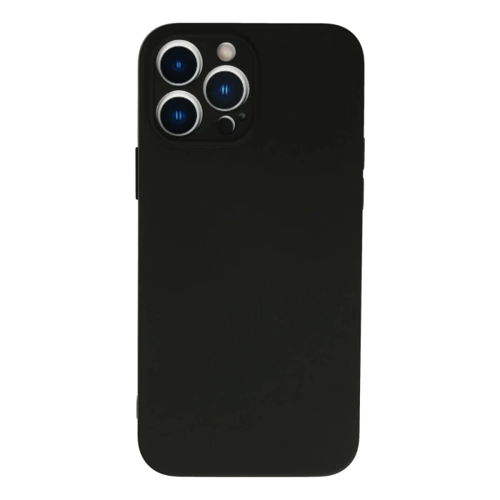 Newface iPhone 13 Pro Kılıf Nano içi Kadife Silikon