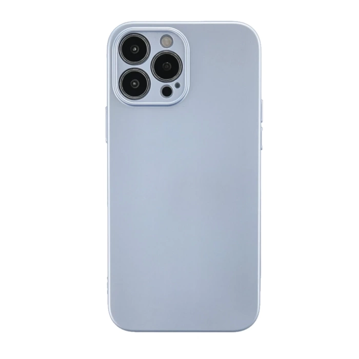 Newface iPhone 13 Pro Kılıf Nano içi Kadife Silikon