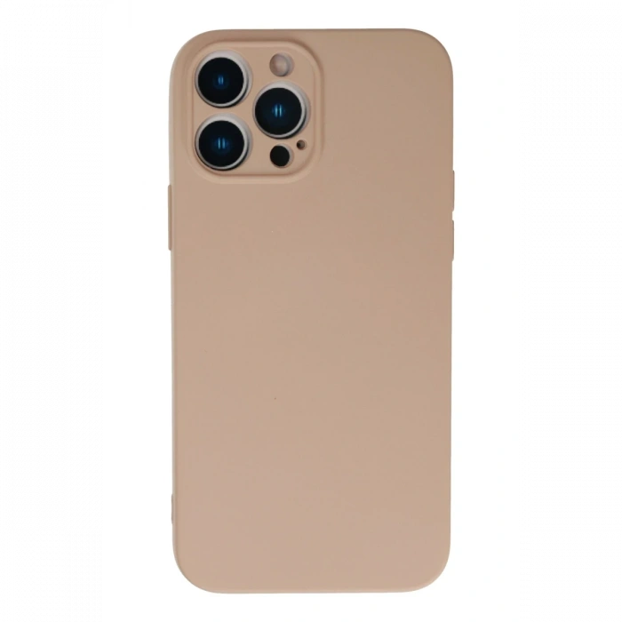 Newface iPhone 13 Pro Kılıf Nano içi Kadife Silikon