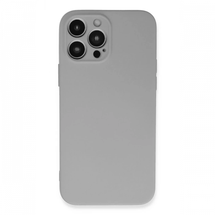 Newface iPhone 13 Pro Kılıf Nano içi Kadife Silikon