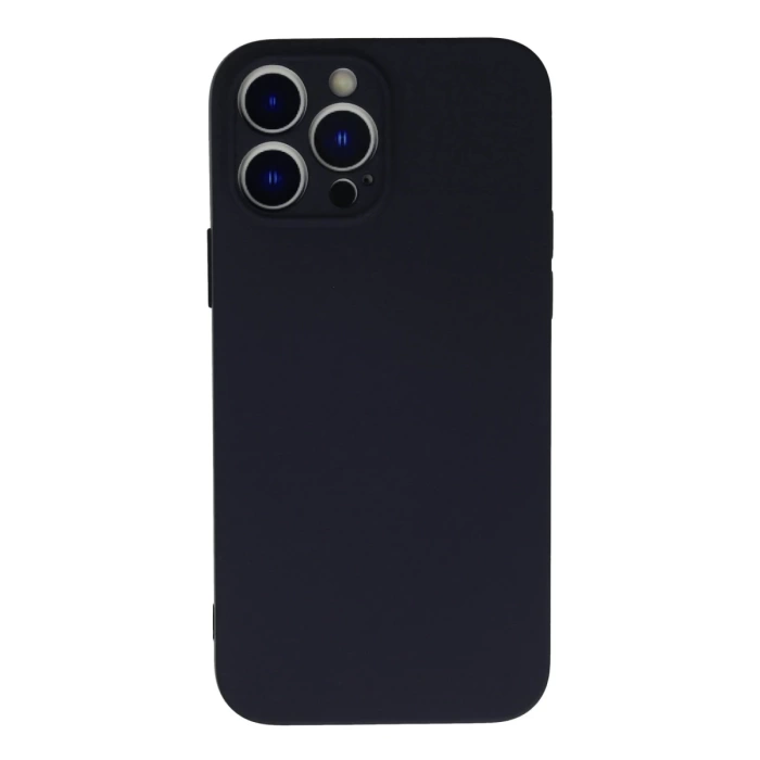 Newface iPhone 13 Pro Kılıf Nano içi Kadife Silikon