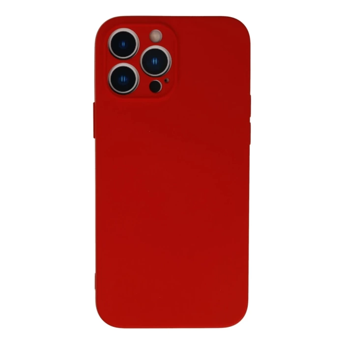 Newface iPhone 13 Pro Kılıf Nano içi Kadife Silikon