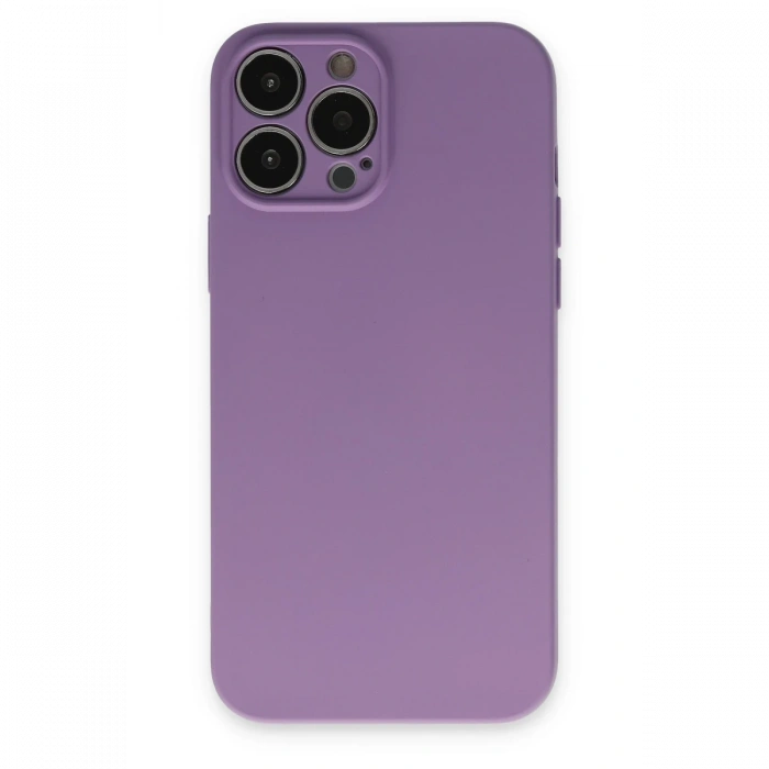 Newface iPhone 13 Pro Kılıf Nano içi Kadife Silikon