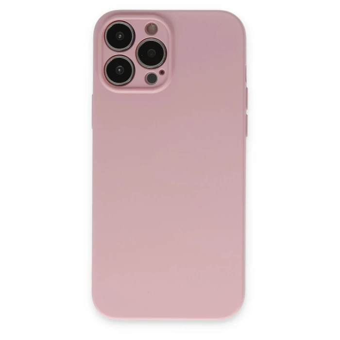 Newface iPhone 13 Pro Kılıf Nano içi Kadife Silikon