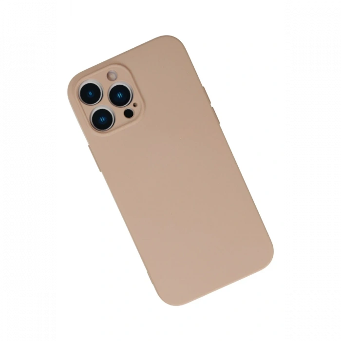 Newface iPhone 13 Pro Kılıf Nano içi Kadife Silikon