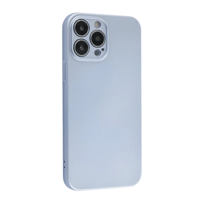Newface iPhone 13 Pro Kılıf Nano içi Kadife Silikon