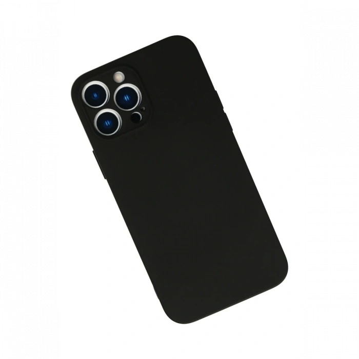 Newface iPhone 13 Pro Kılıf Nano içi Kadife Silikon