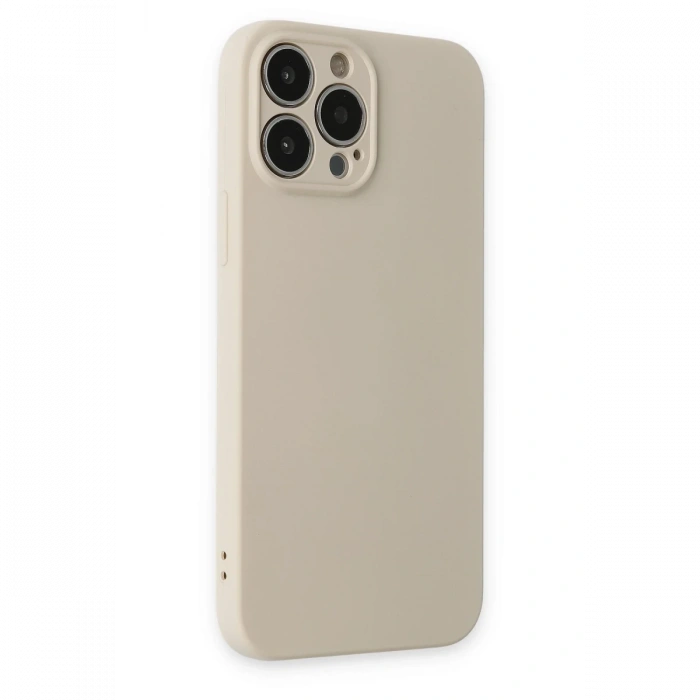Newface iPhone 13 Pro Kılıf Nano içi Kadife Silikon