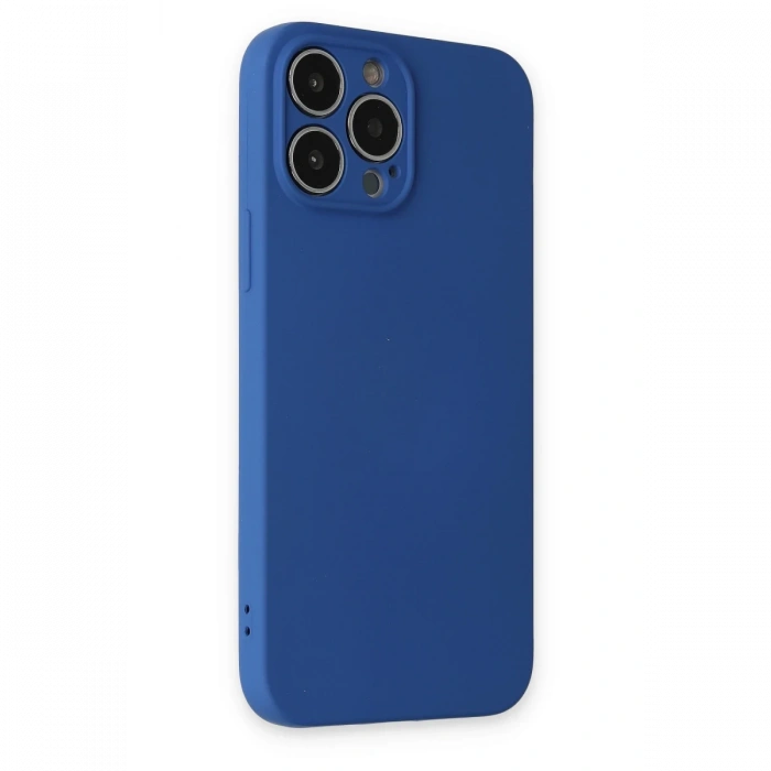 Newface iPhone 13 Pro Kılıf Nano içi Kadife Silikon