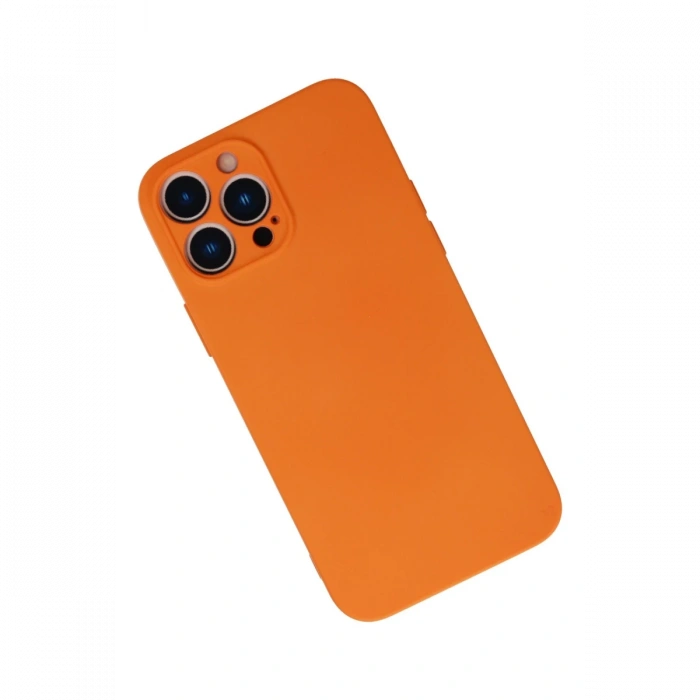 Newface iPhone 13 Pro Kılıf Nano içi Kadife Silikon