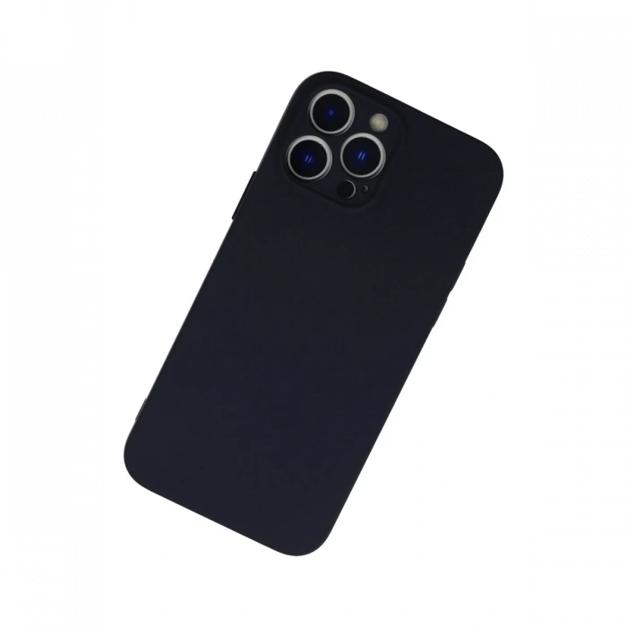 Newface iPhone 13 Pro Kılıf Nano içi Kadife Silikon