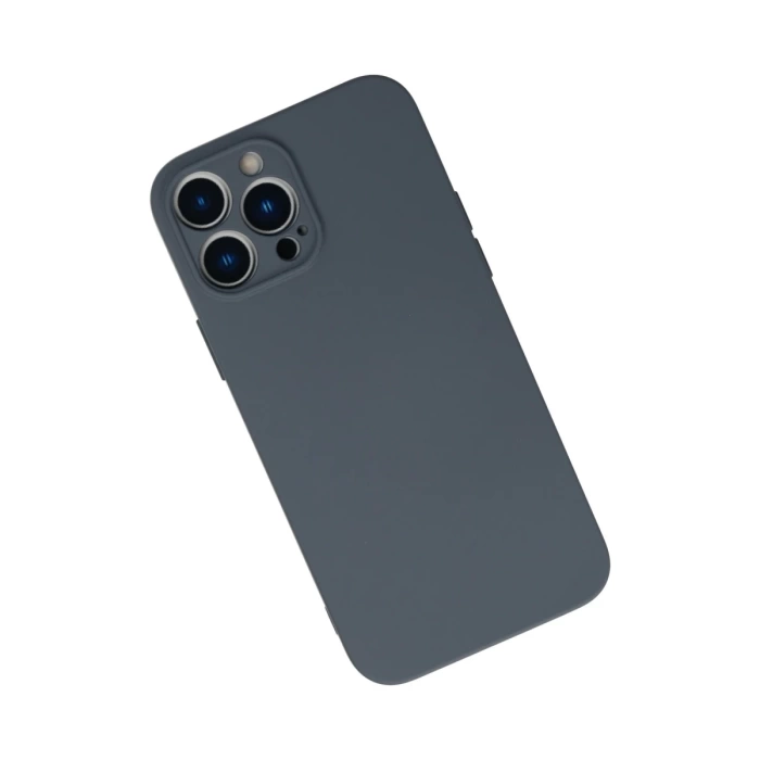 Newface iPhone 13 Pro Kılıf Nano içi Kadife Silikon