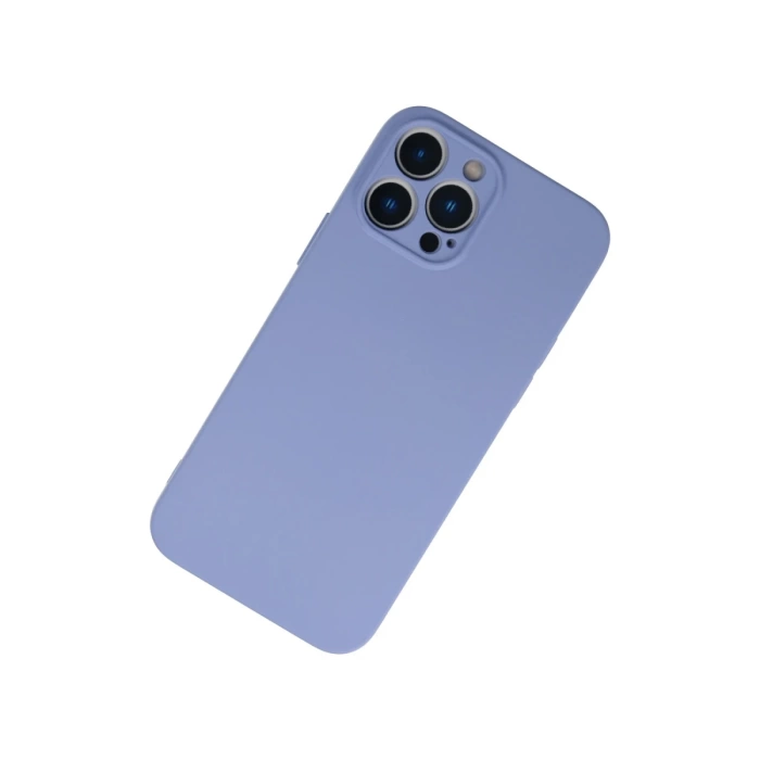 Newface iPhone 13 Pro Kılıf Nano içi Kadife Silikon