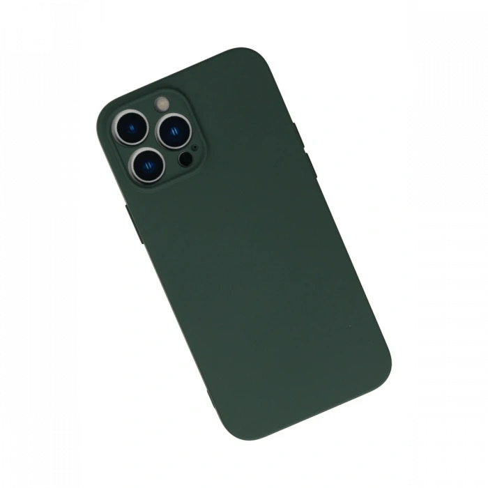 Newface iPhone 13 Pro Kılıf Nano içi Kadife Silikon