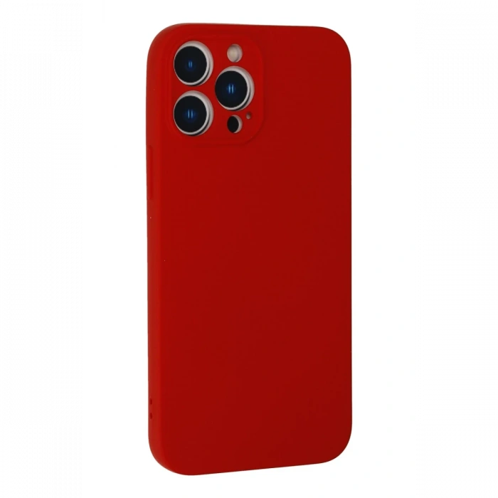 Newface iPhone 13 Pro Kılıf Nano içi Kadife Silikon