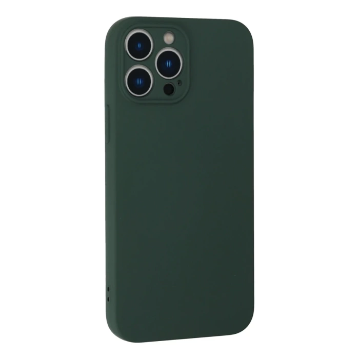 Newface iPhone 13 Pro Kılıf Nano içi Kadife Silikon