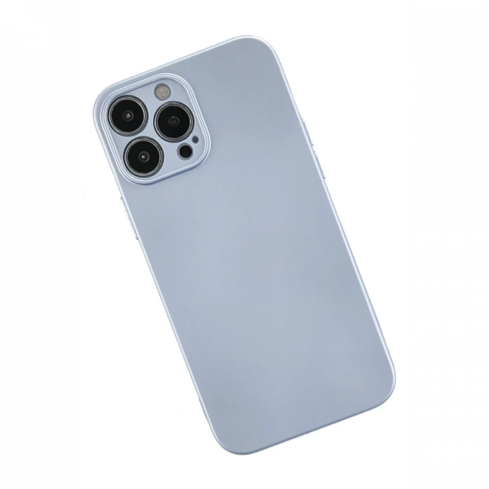 Newface iPhone 13 Pro Kılıf Nano içi Kadife Silikon