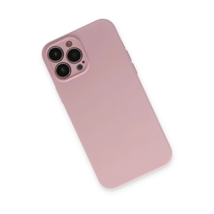 Newface iPhone 13 Pro Kılıf Nano içi Kadife Silikon