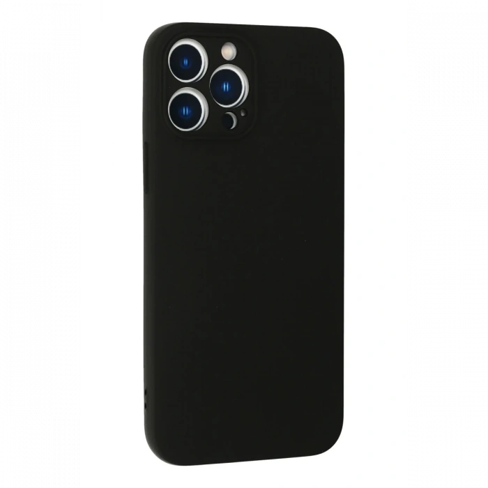 Newface iPhone 13 Pro Kılıf Nano içi Kadife Silikon