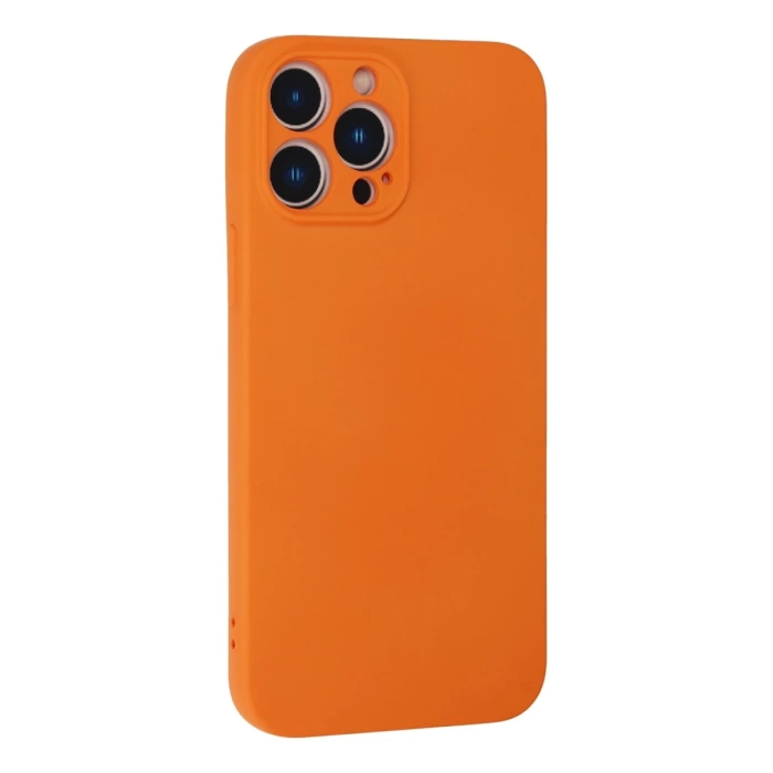 Newface iPhone 13 Pro Kılıf Nano içi Kadife Silikon