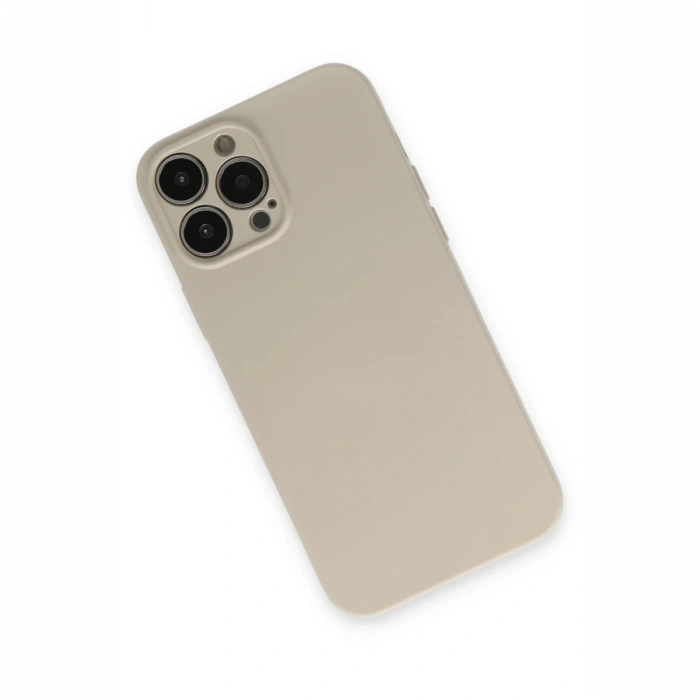 Newface iPhone 13 Pro Kılıf Nano içi Kadife Silikon