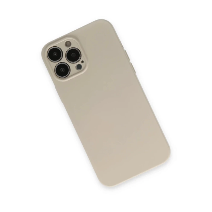 Newface iPhone 13 Pro Kılıf Nano içi Kadife Silikon
