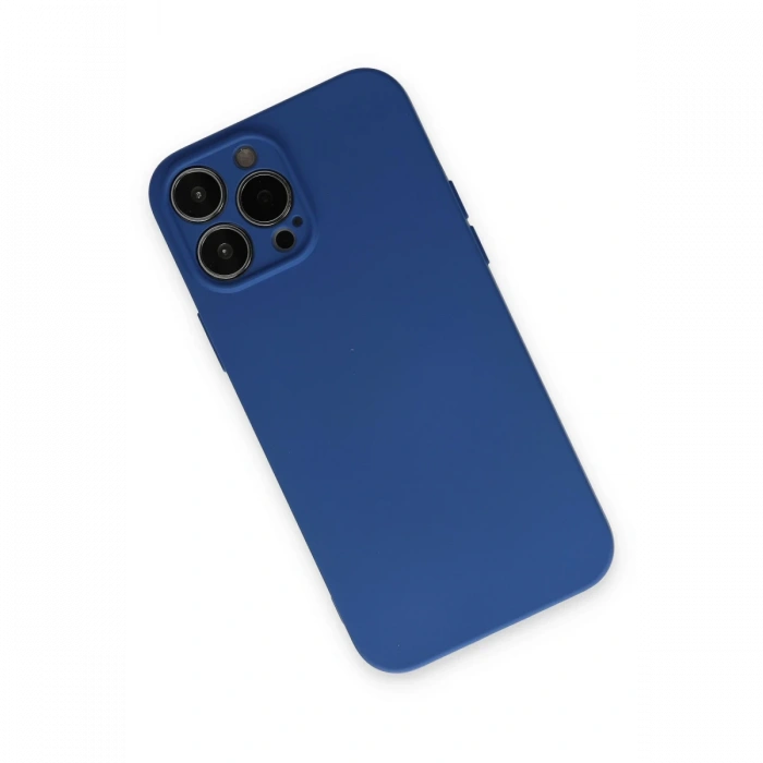 Newface iPhone 13 Pro Kılıf Nano içi Kadife Silikon