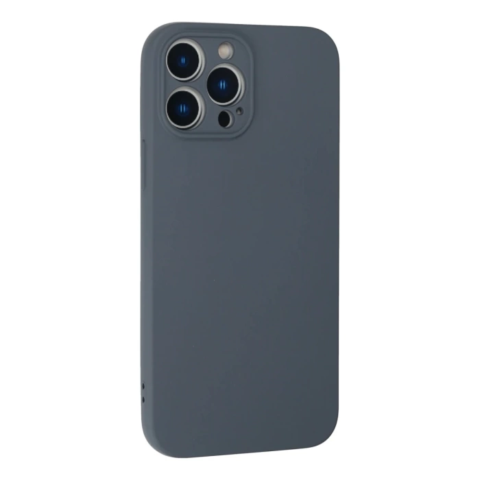 Newface iPhone 13 Pro Kılıf Nano içi Kadife Silikon