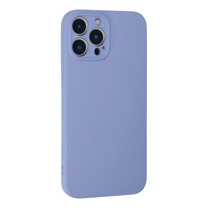 Newface iPhone 13 Pro Kılıf Nano içi Kadife Silikon