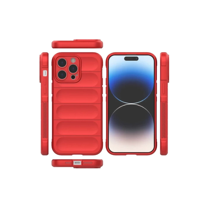 Newface iPhone 13 Pro Kılıf Optimum Silikon