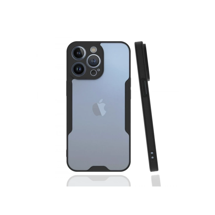 Newface iPhone 13 Pro Kılıf Platin Silikon