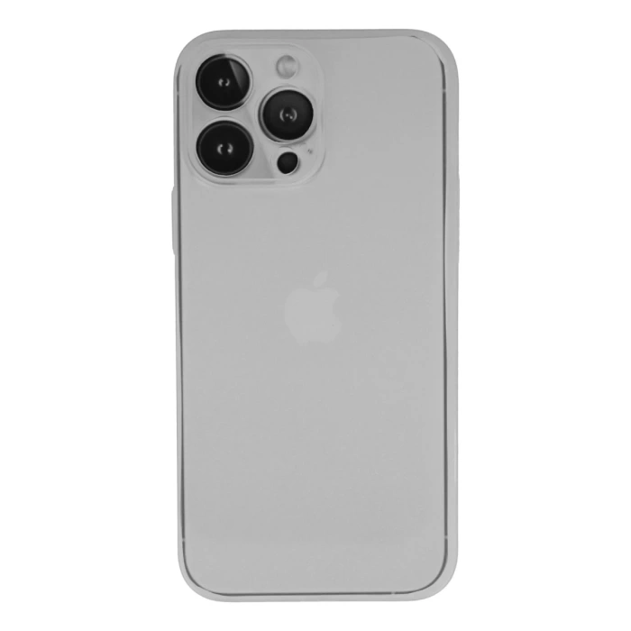Newface iPhone 13 Pro Kılıf PP Ultra İnce Kapak