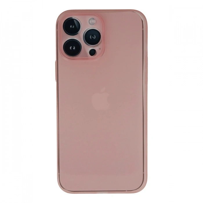 Newface iPhone 13 Pro Kılıf PP Ultra İnce Kapak
