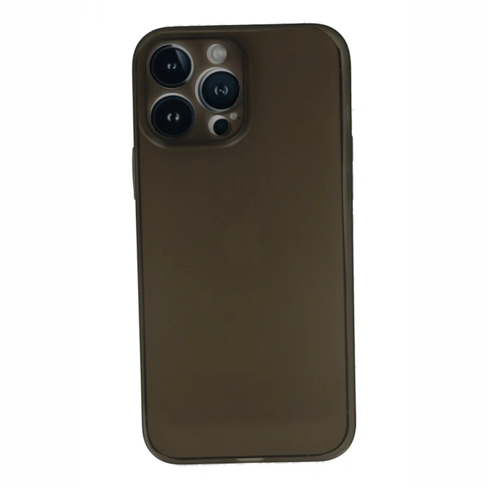 Newface iPhone 13 Pro Kılıf PP Ultra İnce Kapak