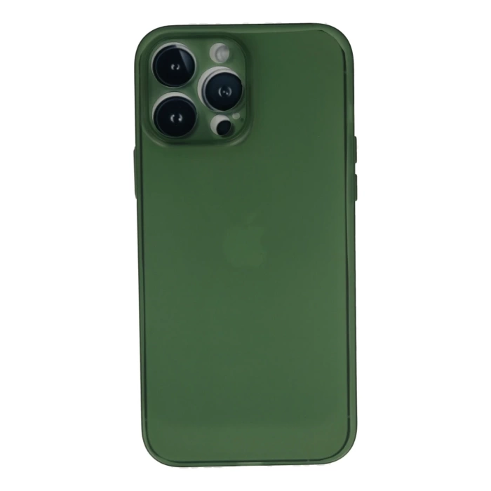 Newface iPhone 13 Pro Kılıf PP Ultra İnce Kapak