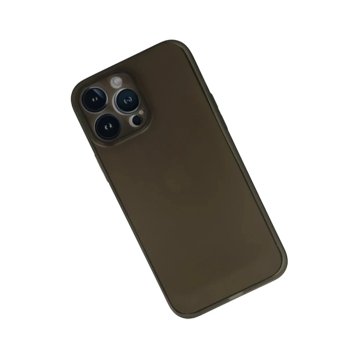 Newface iPhone 13 Pro Kılıf PP Ultra İnce Kapak