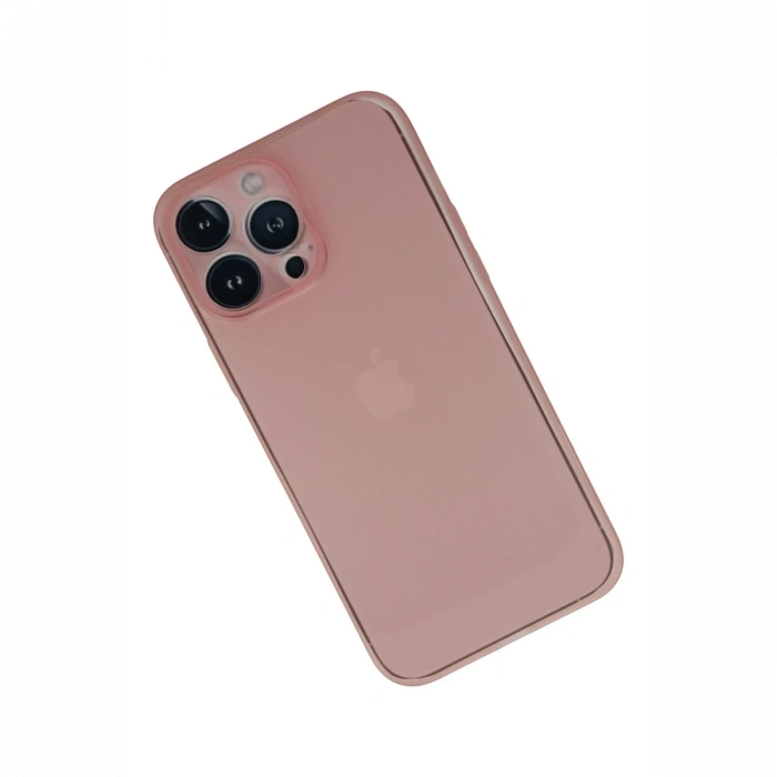 Newface iPhone 13 Pro Kılıf PP Ultra İnce Kapak