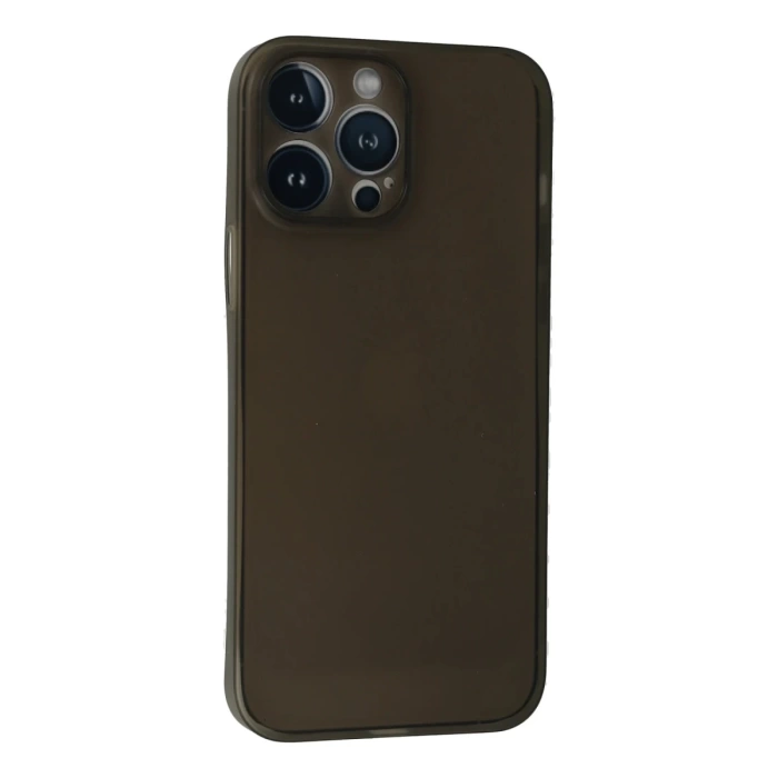 Newface iPhone 13 Pro Kılıf PP Ultra İnce Kapak