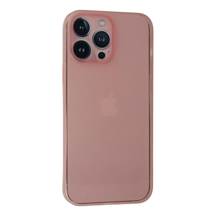 Newface iPhone 13 Pro Kılıf PP Ultra İnce Kapak