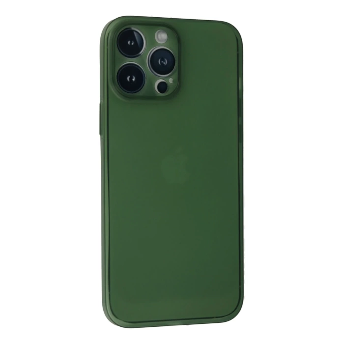 Newface iPhone 13 Pro Kılıf PP Ultra İnce Kapak
