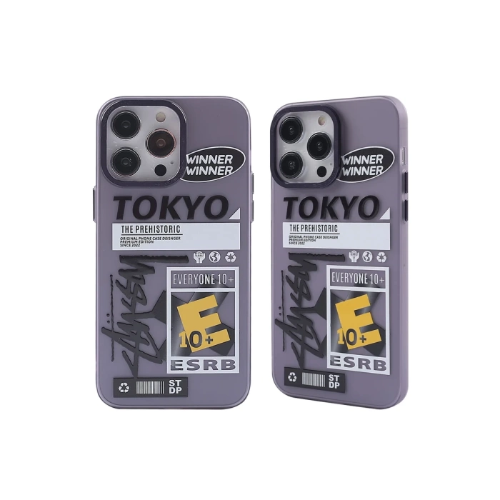 Newface iPhone 13 Pro Kılıf Prada Desenli Kapak