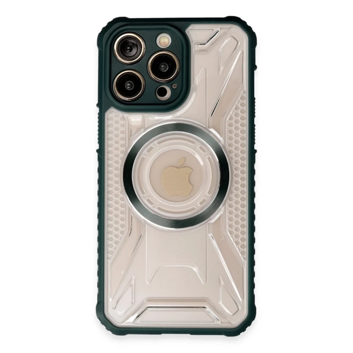 Newface iPhone 13 Pro Kılıf Prag Magneticsafe Kapak