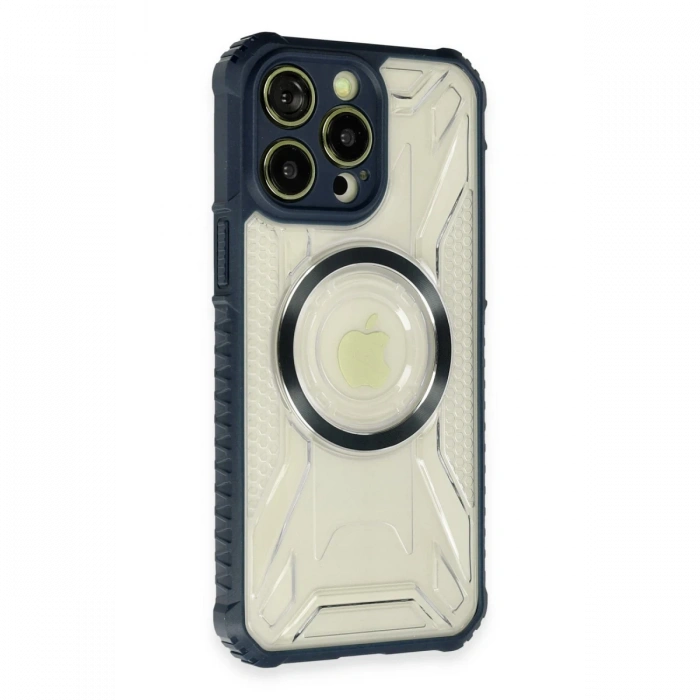Newface iPhone 13 Pro Kılıf Prag Magneticsafe Kapak
